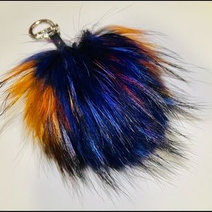 fendi pom-pom charm